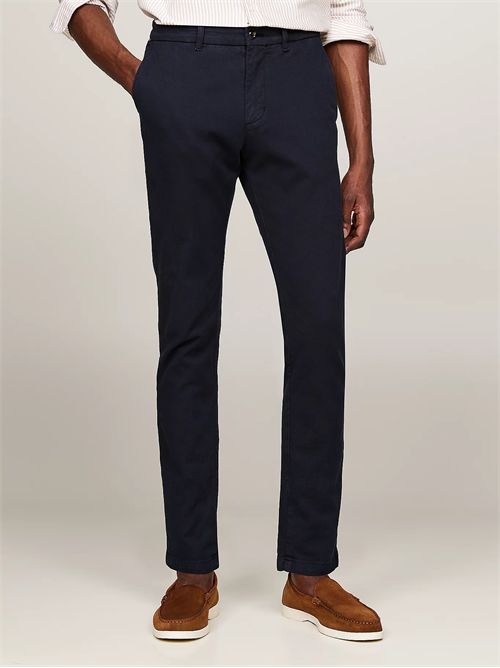 pantalone uomo blu TOMMY HILFIGER | MW0MW35636DW5